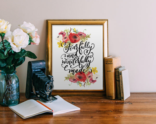 Fearfully and wonderfully made – Printable Wisdom