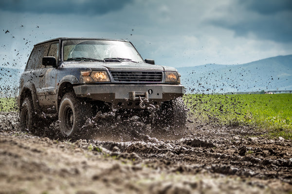 welding off-road vehicles