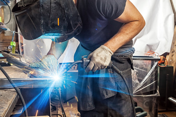 MIG and TIG welding on automobiles