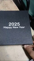 Eruvaka 2025 Happy Near Year Personalized Notebook & Pen Gift Set