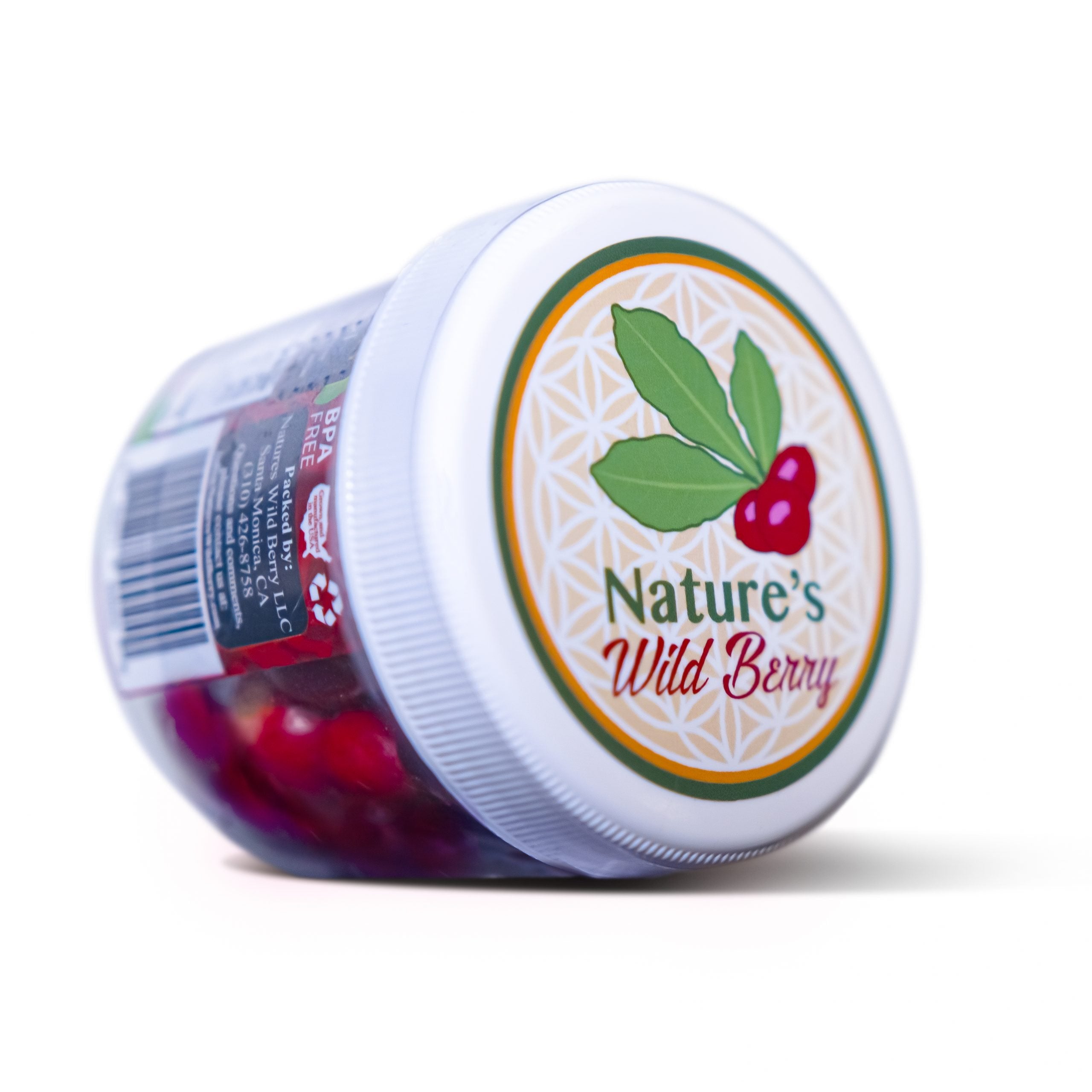 The Small Jar | 6 Grams / Approximately Approximately 45 – 53 Servings ~ 15-20 mins | Best Way to ADD Veggies and CUT Sugar Dail - Natures Wild Berry product image