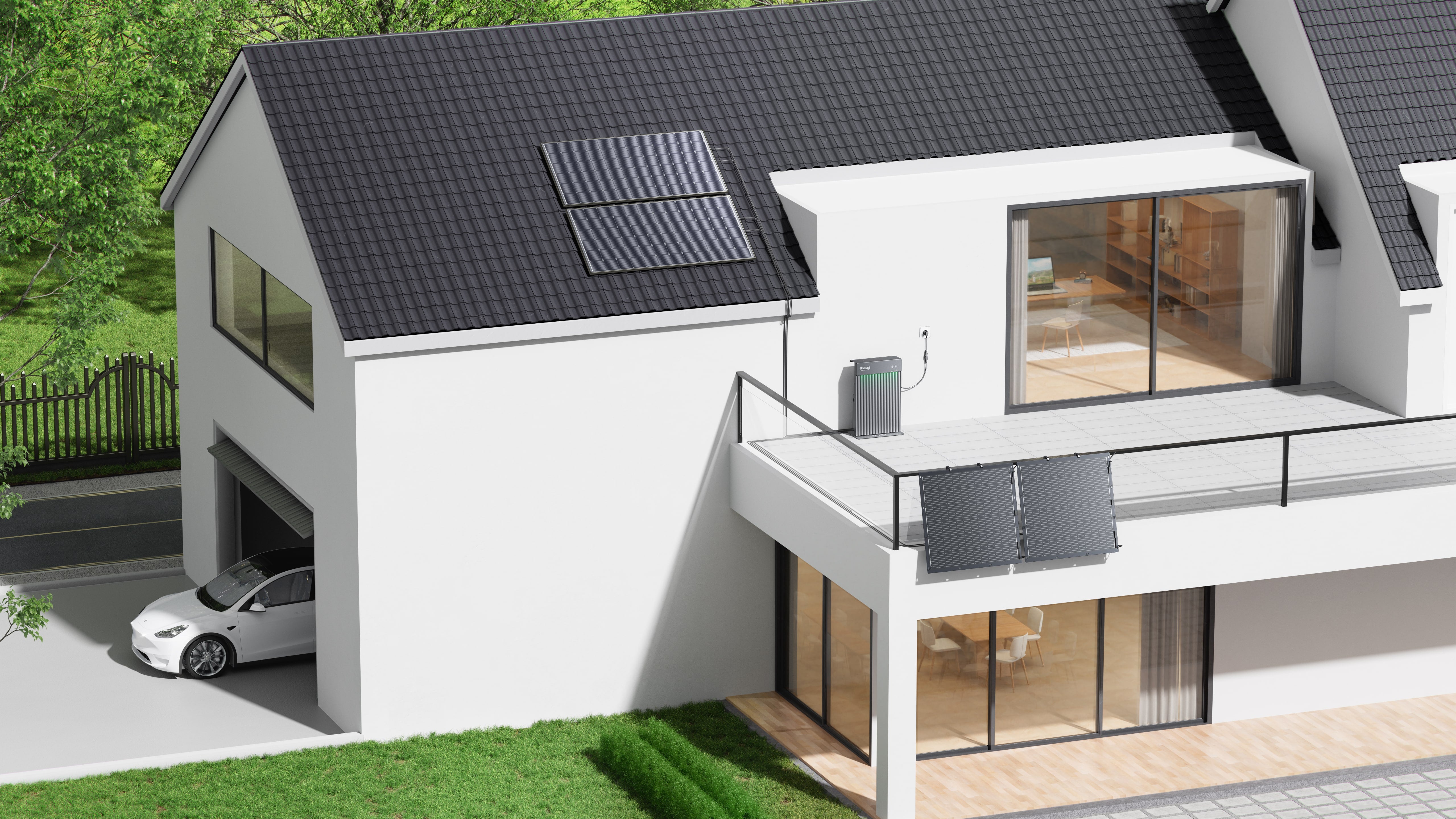 1,560W solar panel compatibility