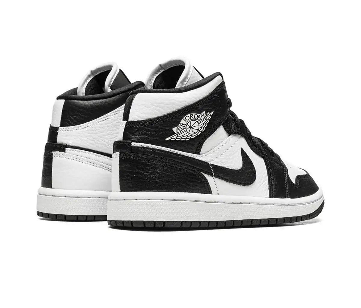 black and white jordans name