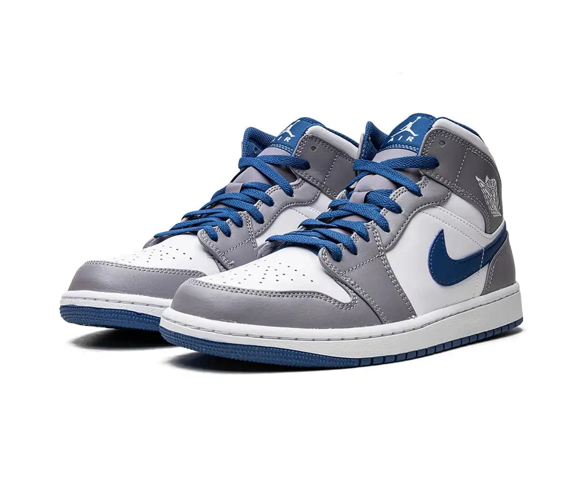 Jordan 1 Mid True Blue