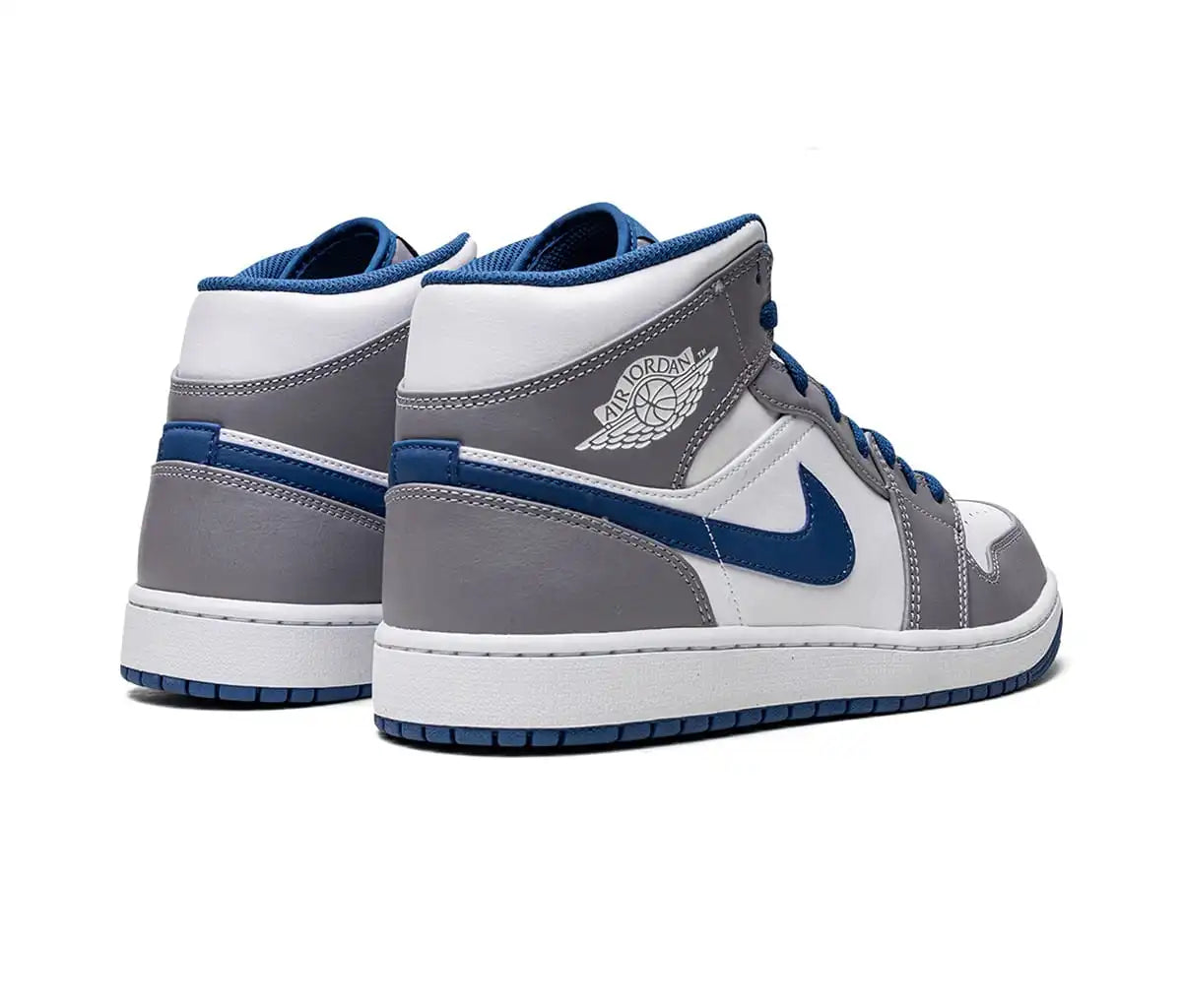 Nike Air Jordan Mid True Blue 30cm-