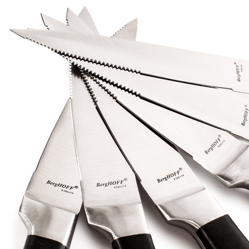 Berghoff Classico 4pc Stainless Steel Steak Knife Set : Target