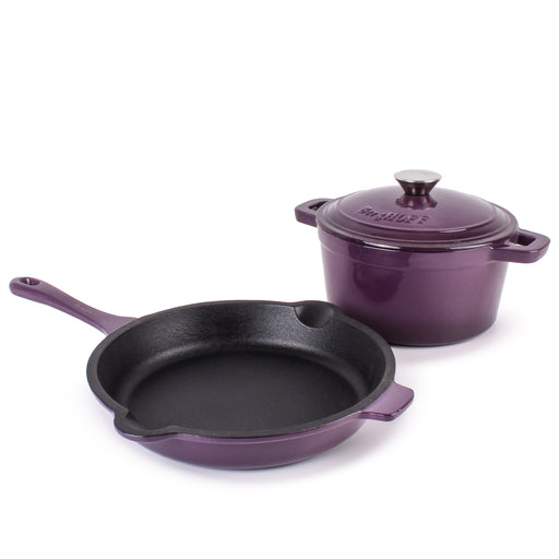 Legend Cast Iron Skillet Set of 3 CHEF'S TRIO