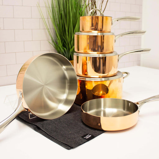 Copper Pan Set (4pcs) – JOOPZY