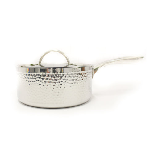1 Qt. Stainless Saucepan with Cover, Cuisinart