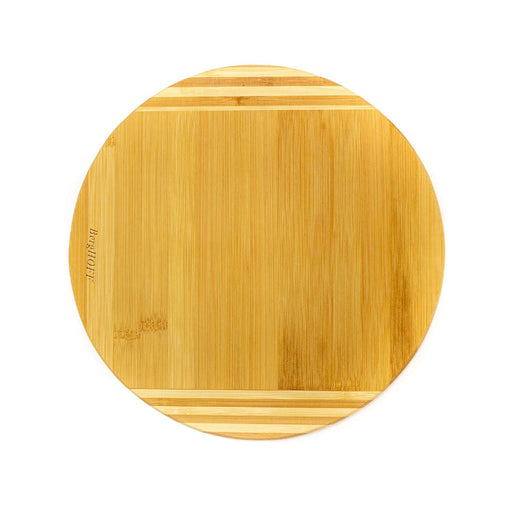 BergHOFF Bamboo Cutting Board with 4 Color-Coded Cutting Mats - 20088494