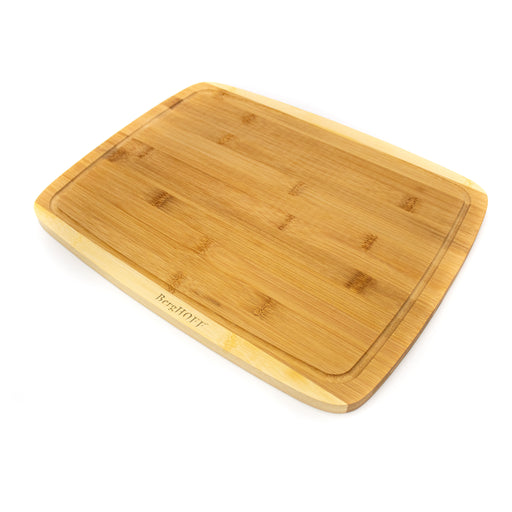 BergHOFF Balance Bamboo Large Cutting Board 14.5, Recycled Material, Green