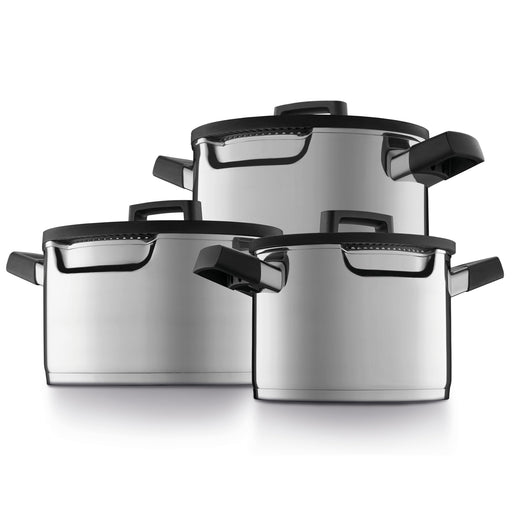 BergHOFF TFK 7pc 18/10 SS Cookware Completer Set 2220374