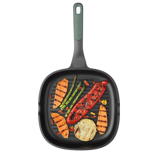  GorillaRock Flat Top Griddle, Teppanyaki Grill with Manual  Control, Nonstick Pan, Meat, Vegetables, Fish
