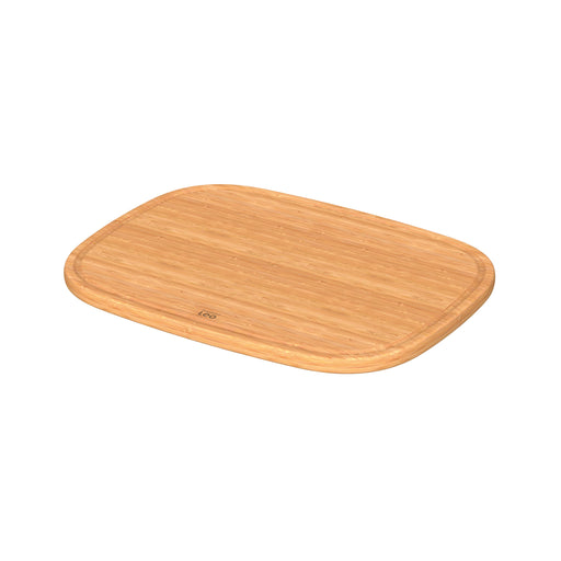 BergHOFF Balance Bamboo Cutting Board with Tablet Stand 17.5, Natural