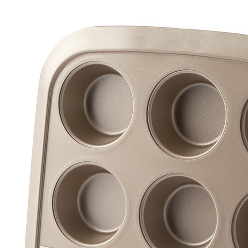 Haeger reg; NaturalStone trade; 12-Cup Muffin Pan