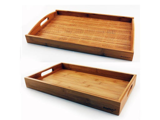 To-Go Trays  Wooden and bamboo trays available at Bio & Chic