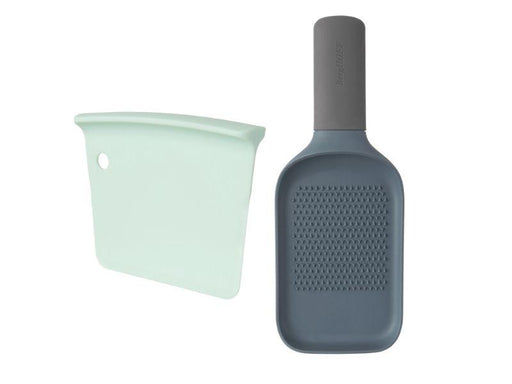 BergHOFF Leo 9 Ginger Grater, Blue & Grey