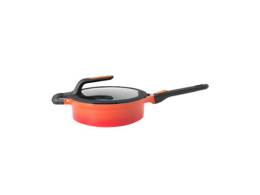  Berndes Tradition 9.5-Inch, 2.5-Quart Sauté Casserole Pan with  Glass Lid and Thermo Grips: Saute Pans: Home & Kitchen
