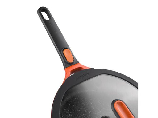 Berghoff Gem 11 Non-stick Fry Pan, Detachable Handle, Black : Target