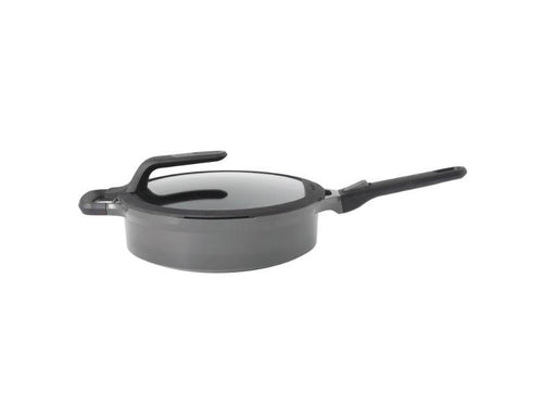 BergHOFF Stainless Steel 5-Ply Covered Deep Skillet, 3.2 qt - Smith's Food  and Drug