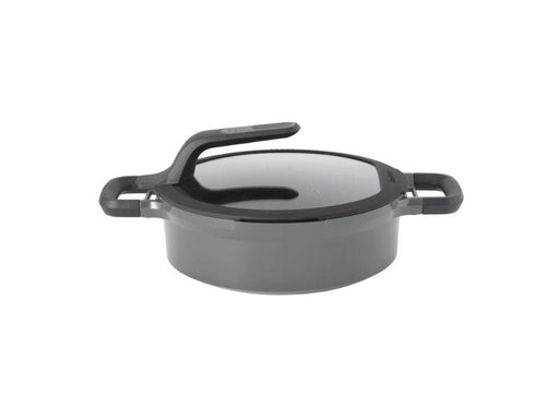 BergHOFF Eurocast Cast Aluminum Non-Stick 9.5 inch Covered Saute Pan