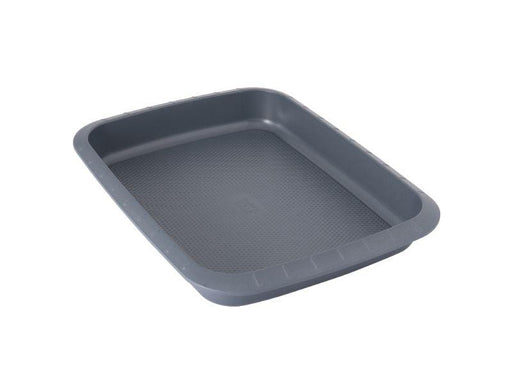 BergHOFF Perfect Slice 3-piece 13x9 Covered Cake Pan with Tool, Grey -  20088714