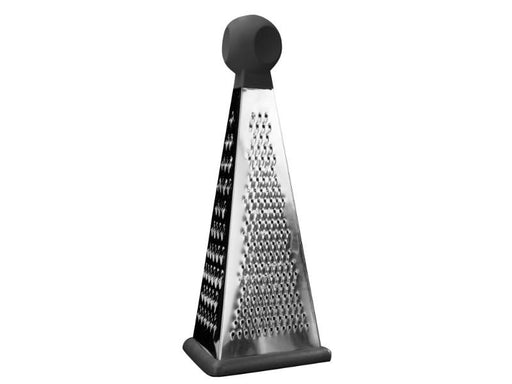 Pyramid Tin Plated Grater, 4-Sided Multifunctional BOX GRATER w