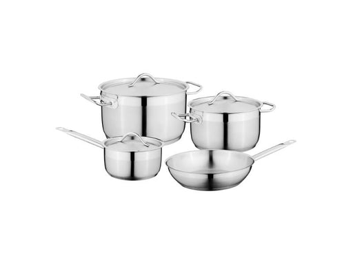 BergHOFF Stacca SS 11 Pieces Cookware Set, Blue