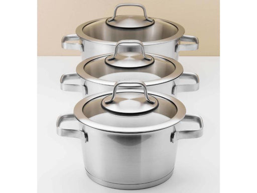 BergHOFF TFK 7Pc 18/10 SS Cookware Completer Set