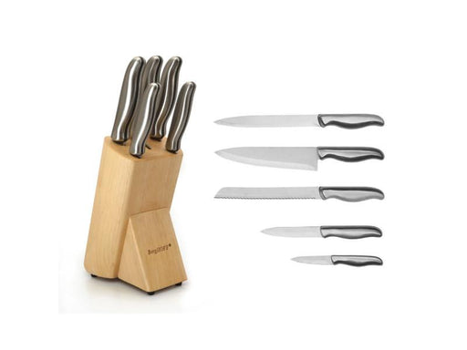 WÜSTHOF Classic 8-Piece Knife Block Set - Purple Yam