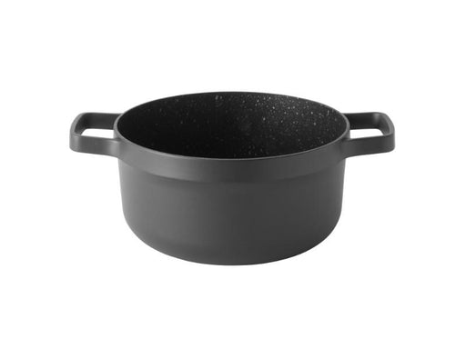 BergHOFF Stone 12 Non-stick Wok Pan 5.25qt., Ferno-Green, Non-Toxic  Coating, Stay-cool Handle, Induction Cooktop Ready