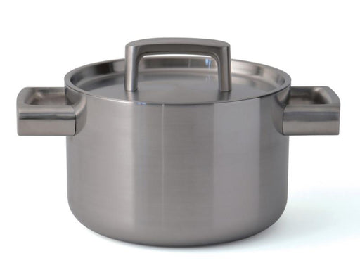 BergHOFF Comfort 10 18/10 Stainless Steel Covered Stockpot, 7.2 Qt