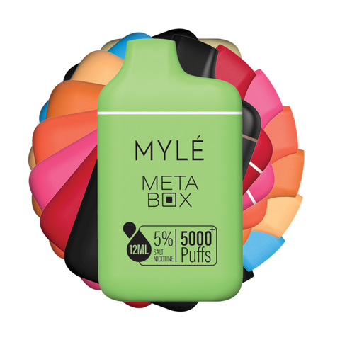 MYLE Meta Box 5000 Puffs Disposable Vape