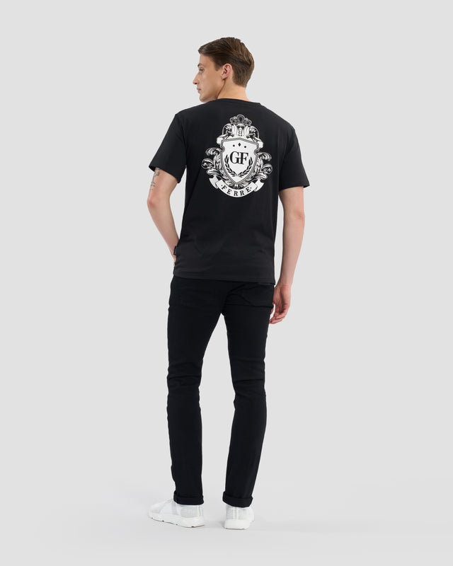 Picture of Imperial Logo Print T-Shirt