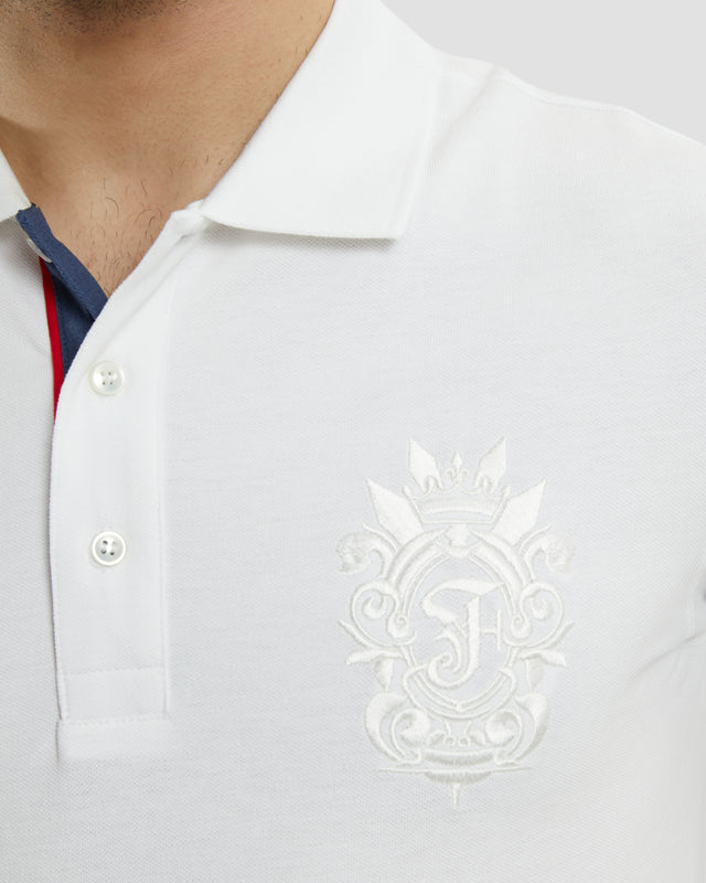 Picture of Imperial Logo Embroidered Polo Shirt