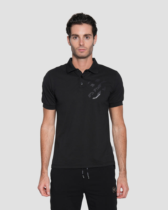 Picture of Printed Logo Polo Shirt