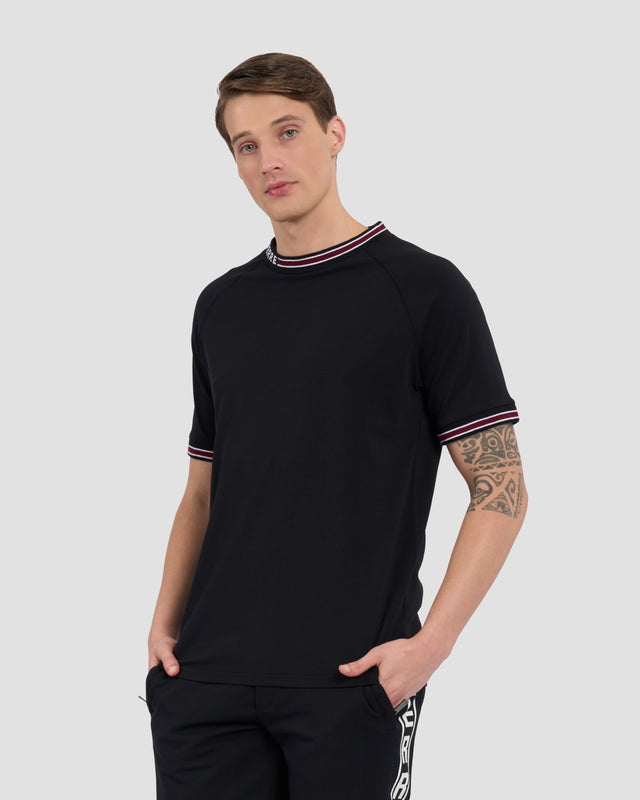 Picture of Ferré Ribbed Ringer Tee