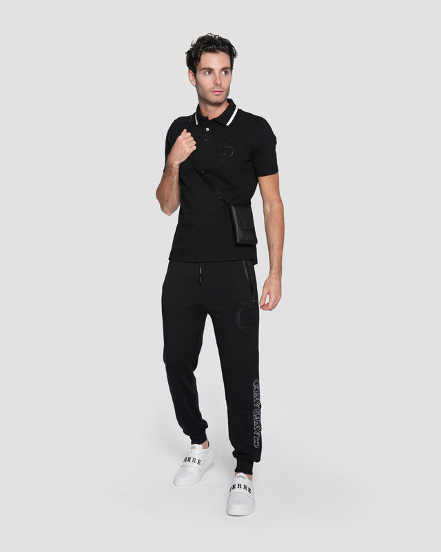 Picture of Embroidered Logo Polo Shirt