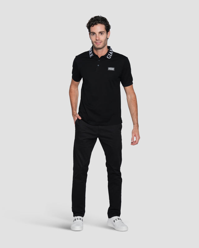 Picture of Jacquard Polo Shirt