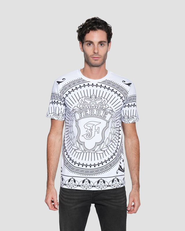 Picture of Imperial Emblem Print T-Shirt