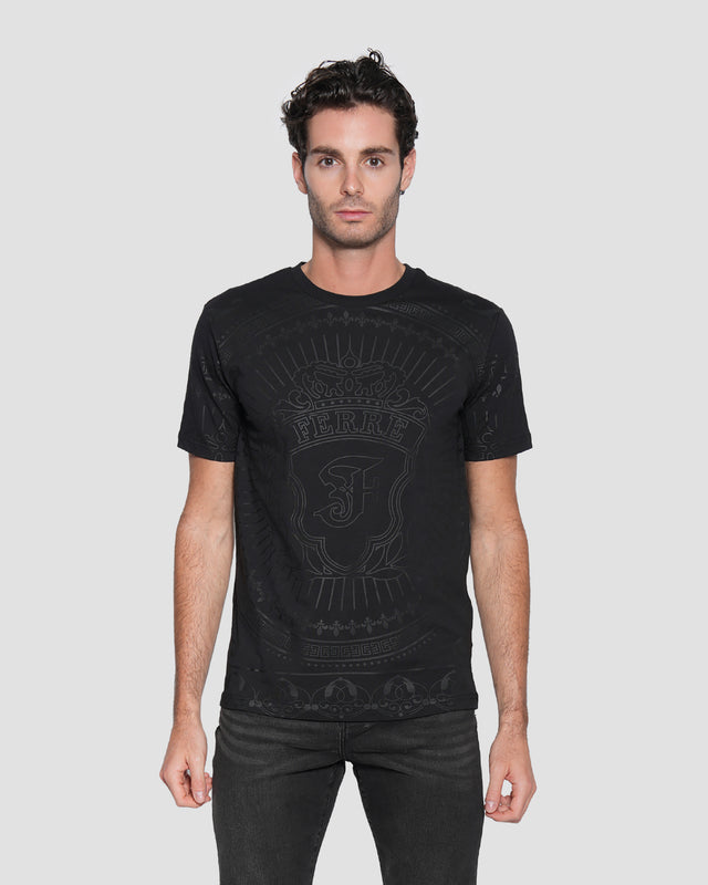 Picture of Imperial Emblem Print T-Shirt