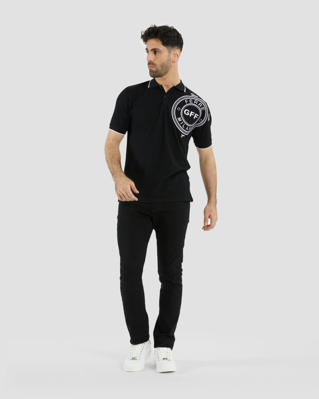 Picture of Brand Embroidered Polo Shirt