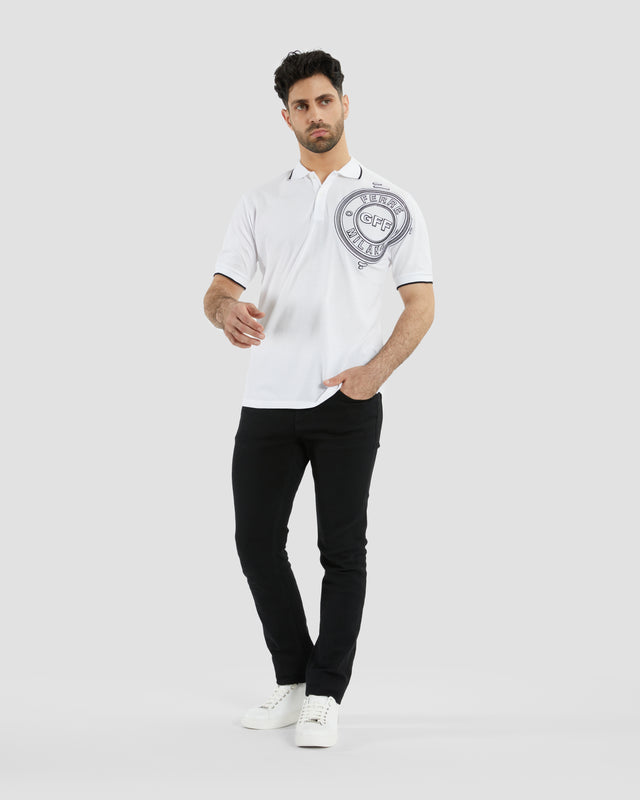 Picture of Brand Embroidered Polo Shirt