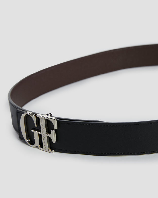 Picture of Silver-Tone Monogram Belt