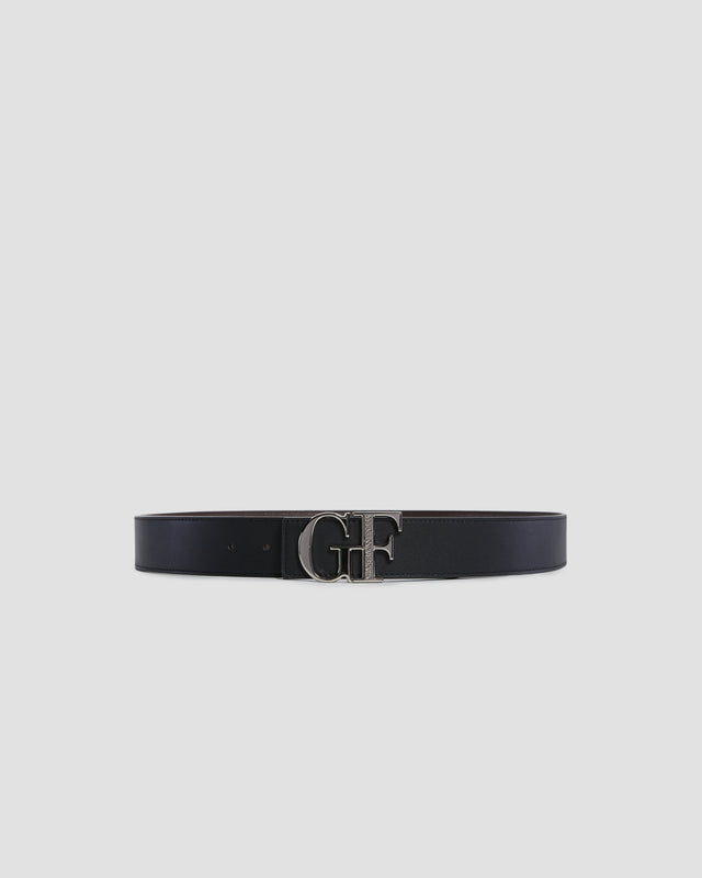 Picture of Silver-Tone Monogram Belt