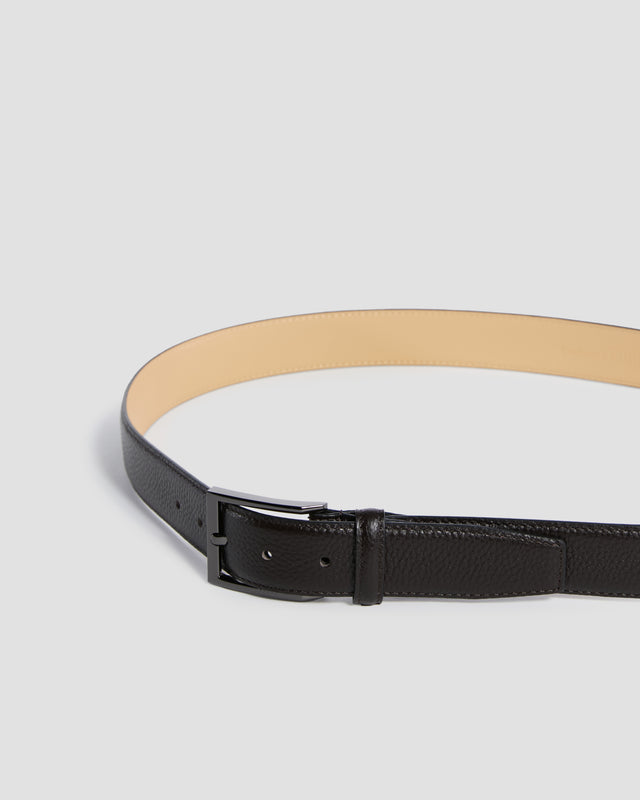 Picture of Pebbled Leather Finish Belt