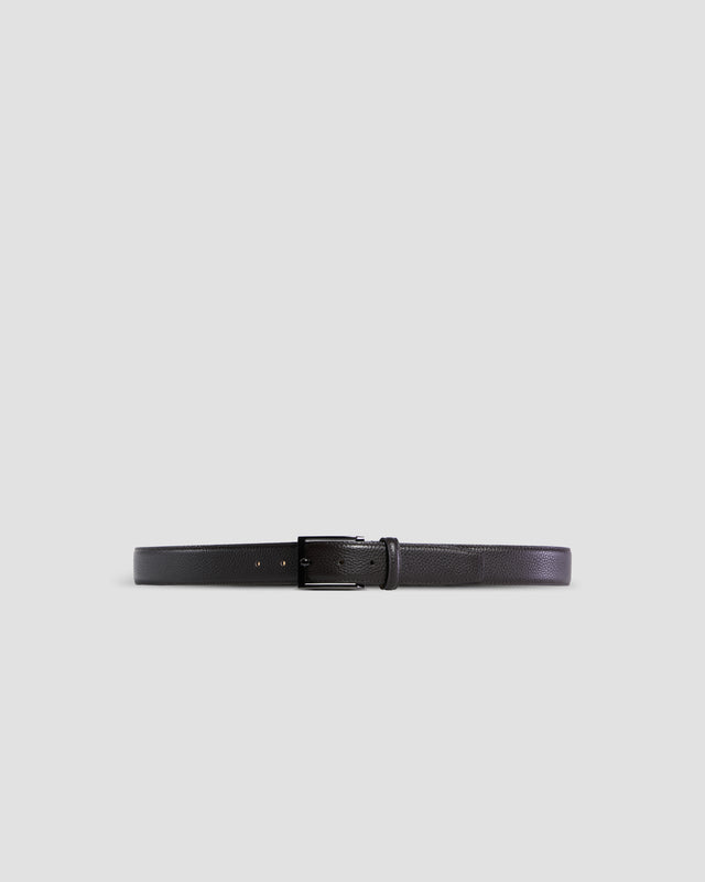 Picture of Pebbled Leather Finish Belt