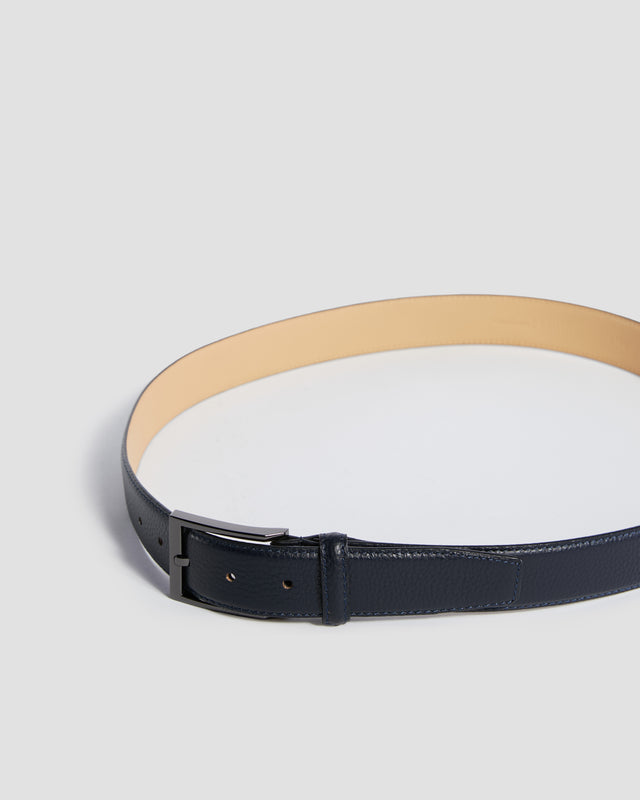 Picture of Pebbled Leather Finish Belt