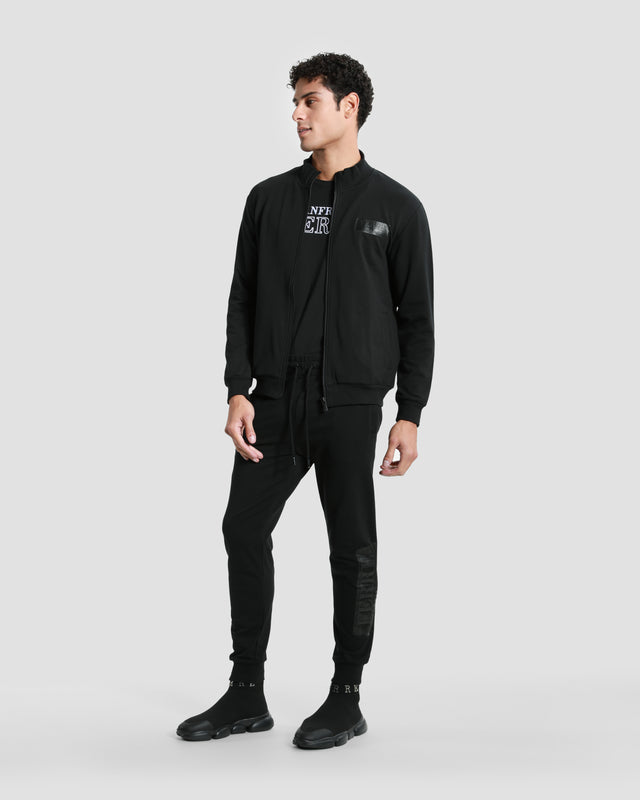 Picture of Brand Embossed Tracksuit Jacket