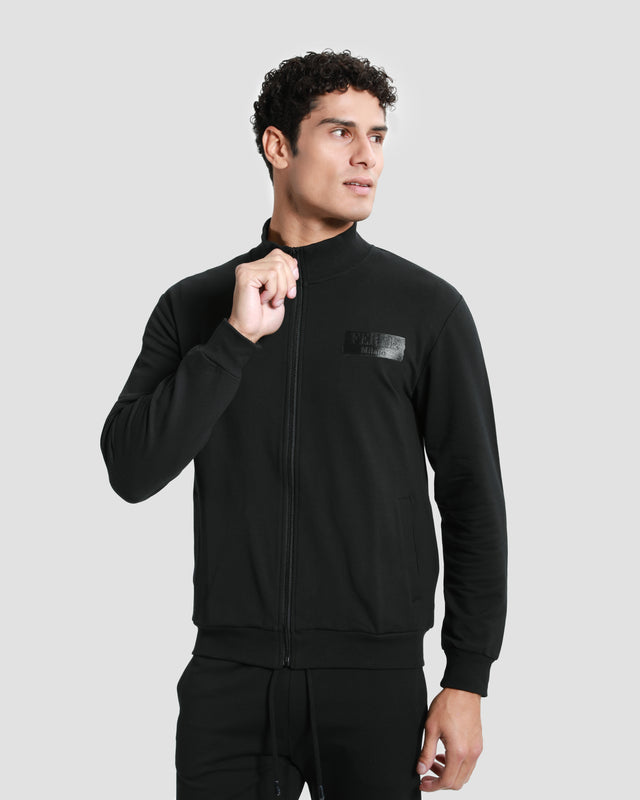 Picture of Brand Embossed Tracksuit Jacket